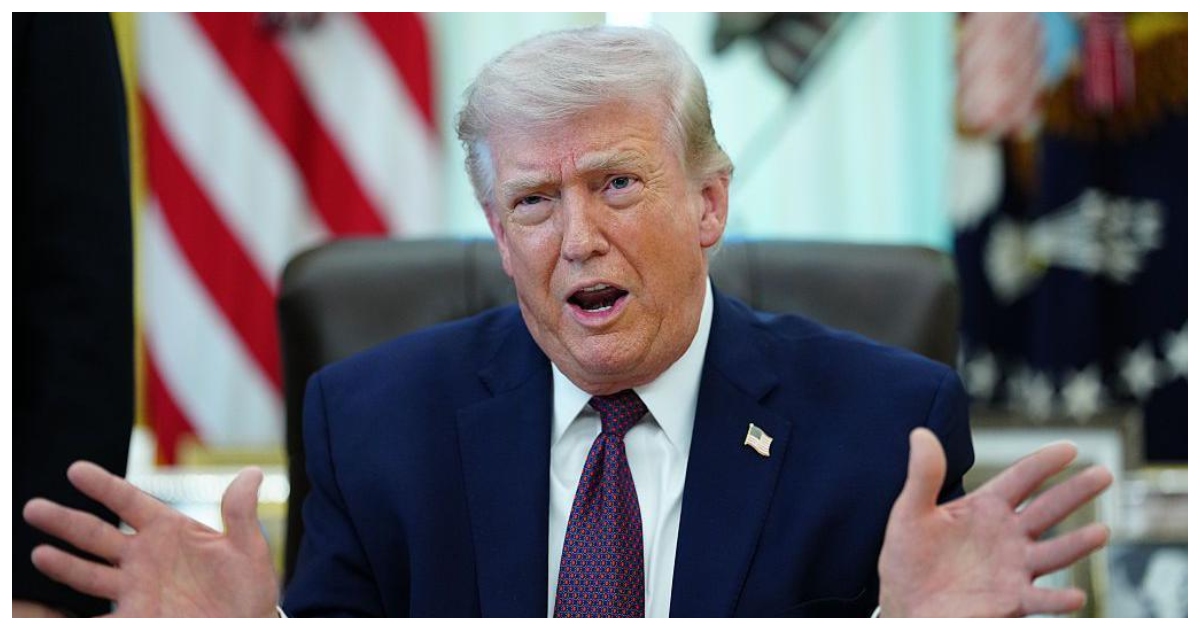 প্রেসিডেন্ট ডনাল্ড ট্রাম্প। ছবি: সিএনএন